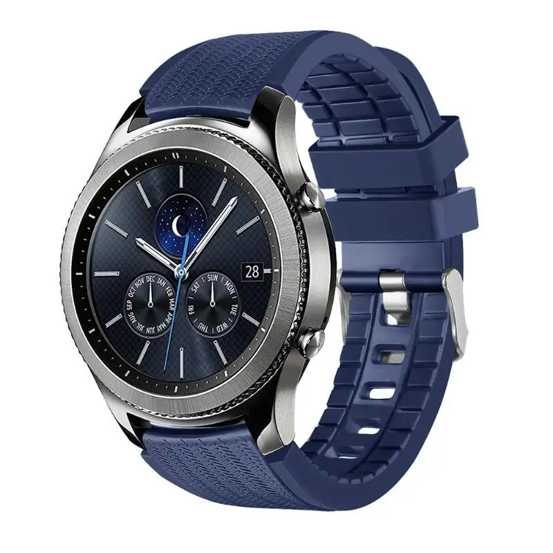 Ремешок для часов Pro Tire Pattern из ТПУ ремешок Samsung Gear S3 Смарт часы 23 см сменный