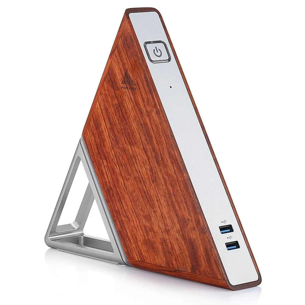Острый угол AA-B4 DIY Мини ПК Intel Apollo Lake N3450 HD graphics 500 8GB ram 64GB EMMC + 128GB SSD 2 4G 5 8G 5G WiFi |