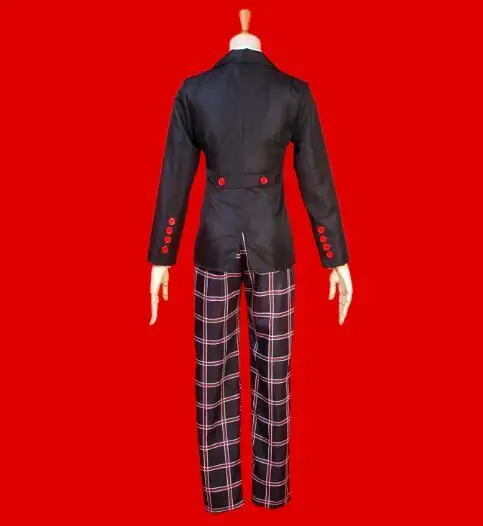 Костюм для косплея Persona 5 на Хэллоуин униформа Джокера главный герой пальто