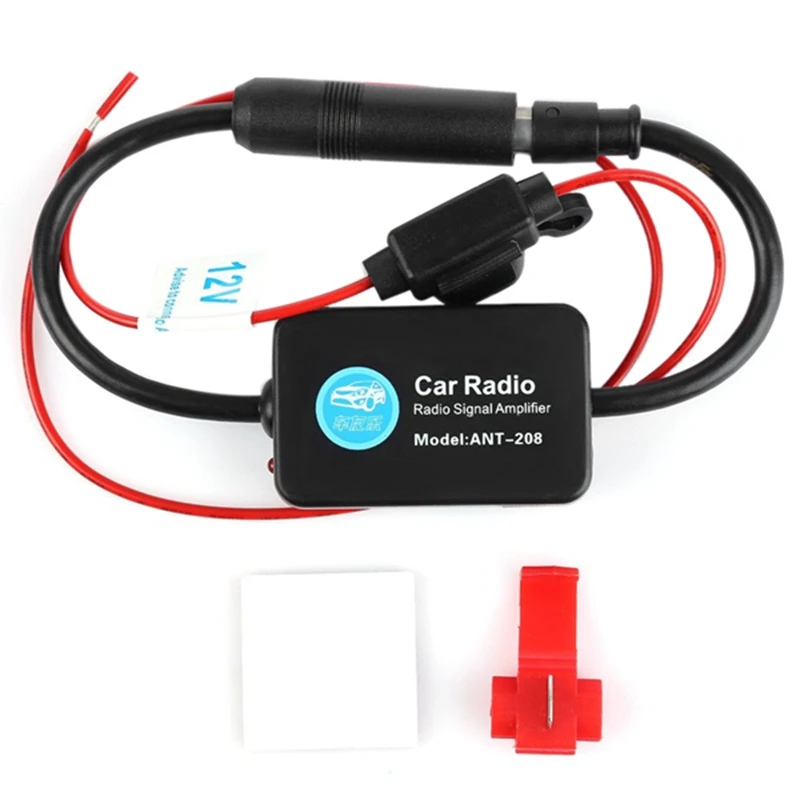 CHEYOULE For Universal 12V Auto Car Radio FM Antenna Signal Amp Amplifier Booster Marine Vehicle Boat | Автомобили и мотоциклы