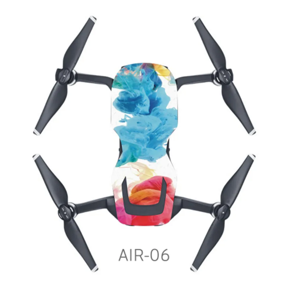 Водонепроницаемая наклейка из ПВХ для DJI MAVIC AIR Drone защитная оболочка корпуса