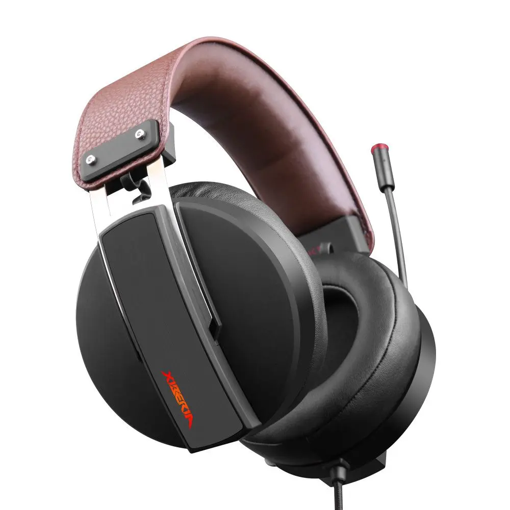 Xiberia S22 PRO PC Gamer гарнитура игровые наушники с микрофоном для компьютера USB 7 1