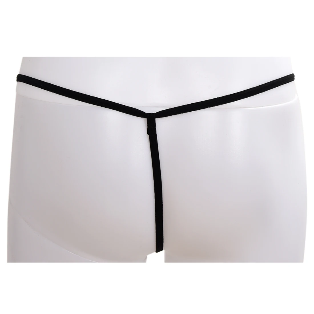 

Sexy Men Elephant Underwear Pouch Briefs Thongs Funny G-string-Black