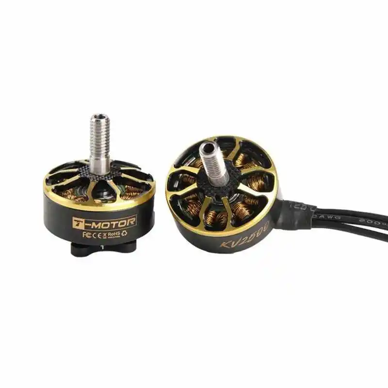 T двигатель MCK 2207 1800KV 2500KV 4 6 S бесщеточный с вращением по часовой стрелке для