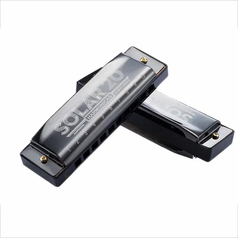 10-hole Harmonica обучающий инструмент для начинающих Брюс плеер тренировка блюз Арфа