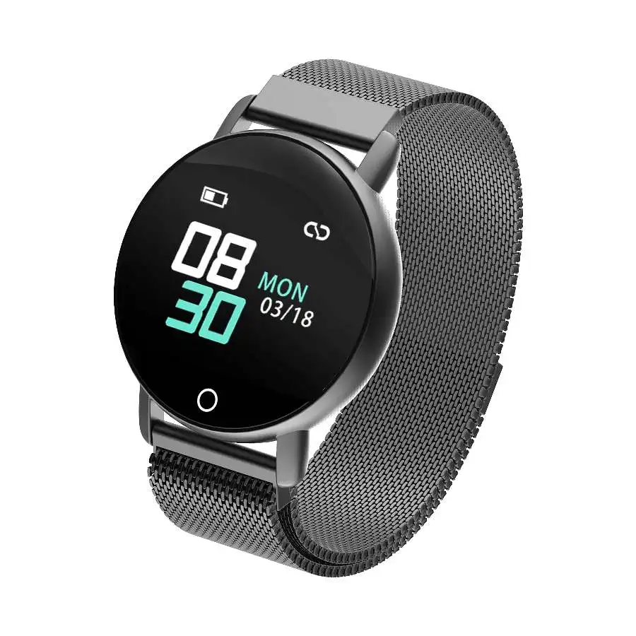 R1 Смарт-часы IP67 крови Давление Sleep Monitor 9 спортивный режим Яркость Управление
