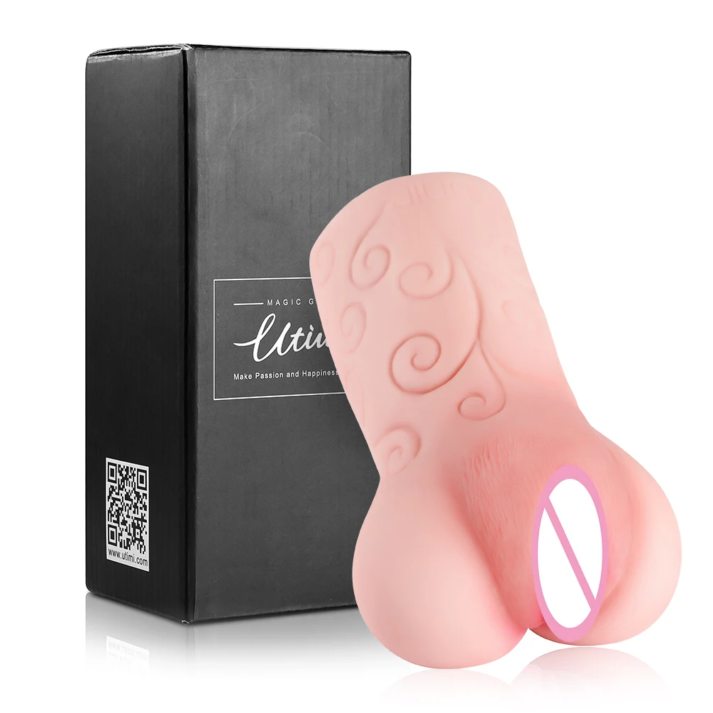 Utimi Male Masturbator Realistic Vagina Ultra Soft Masturbation Toy Vivid Pussy with Lifelike Uterus Reddish Labia | Красота и