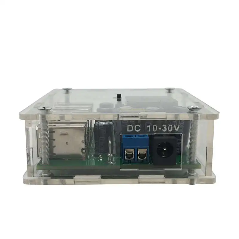 Dc10-30V Buck 5V 6 Usb зарядное устройство Автоматическая идентификация защита
