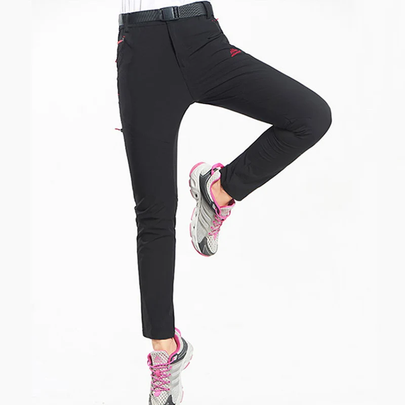 Новинка 2019 женские уличные брюки весенне летние водонепроницаемые