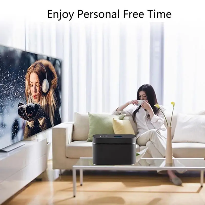 L9 проводное DLNA Miracast Airplay Зеркальное отображение экрана Bluetooth TV Stick HDMI AV выход