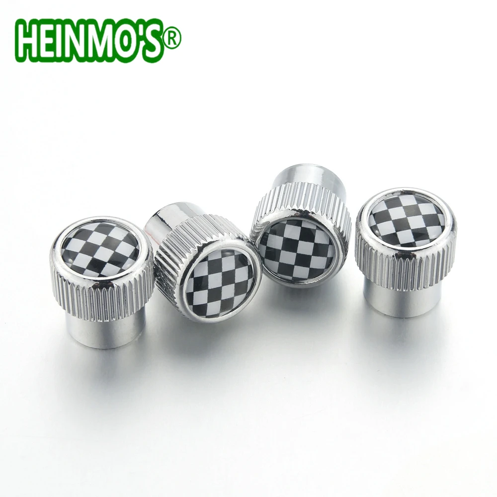 4 шт. колпачки для автомобильного клапана Mini Cooper Countryman Clubman R55 R56 R57 R58 R59 R60 F54 F55 F56