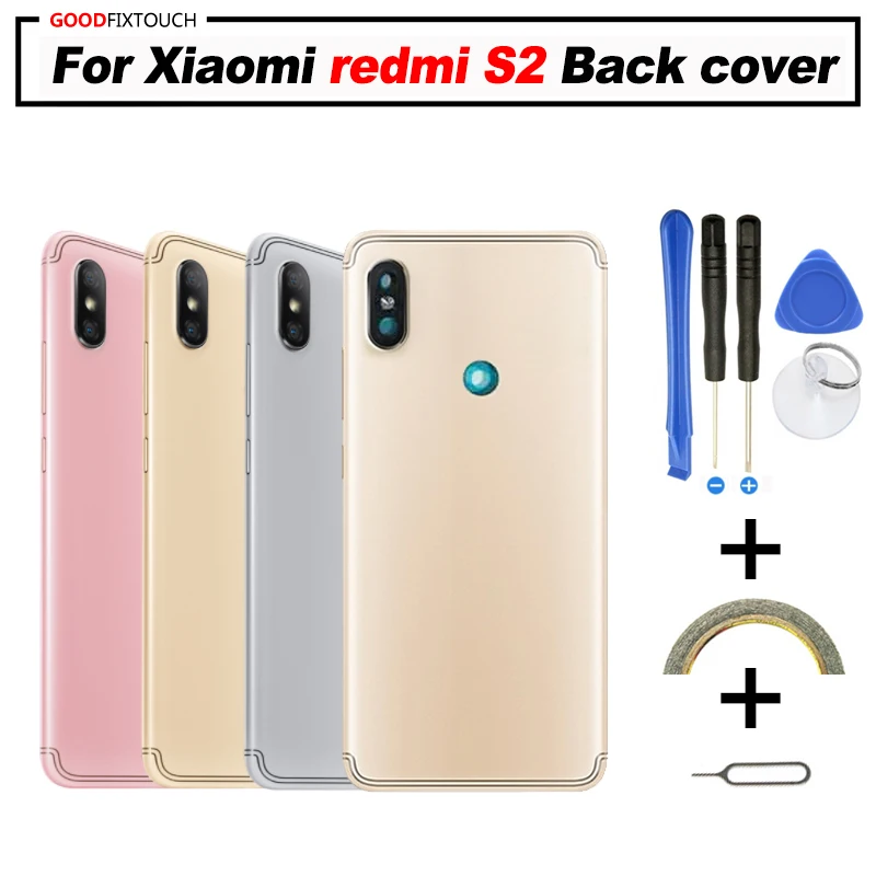 Задняя крышка для XIAOMI Redmi s2 аккумулятора задняя | Мобильные телефоны и аксессуары