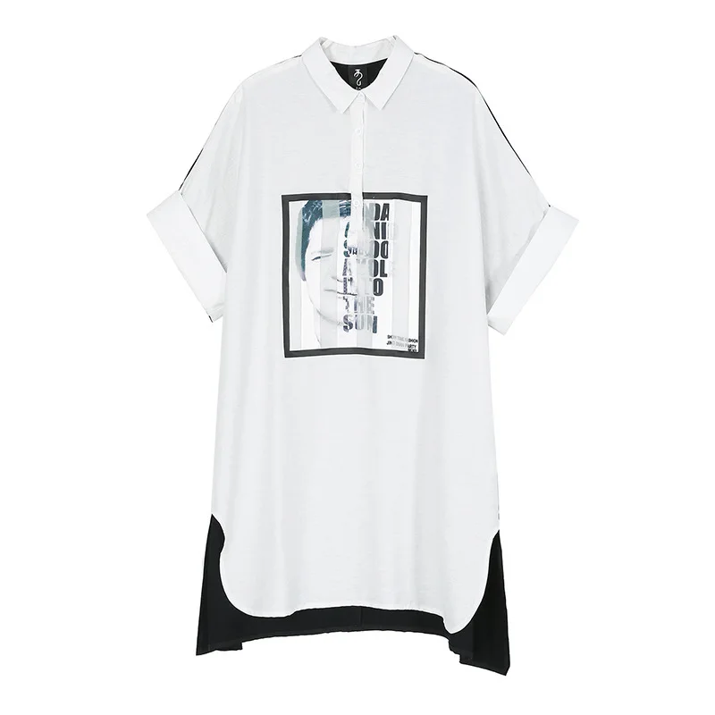 

Max LuLu 2019 Summer Luxury Korean Fashion Ladies Printed Tops And Blouses Womens Vintage Long Shirts Harajuku Blusas Plus Size