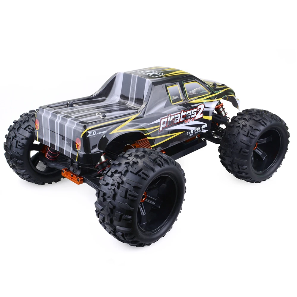 ZD Racing 9116-V3 4WD бесщеточный монстр грузовик с 120A ESC 4068 мотор без батареи | Игрушки и