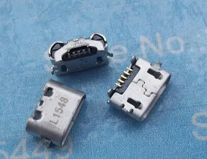 10 шт./лот для Huawei 4X Y6 4A P8 C8817 max Lite Pro micro 5pin USB разъем зарядки | Обустройство дома