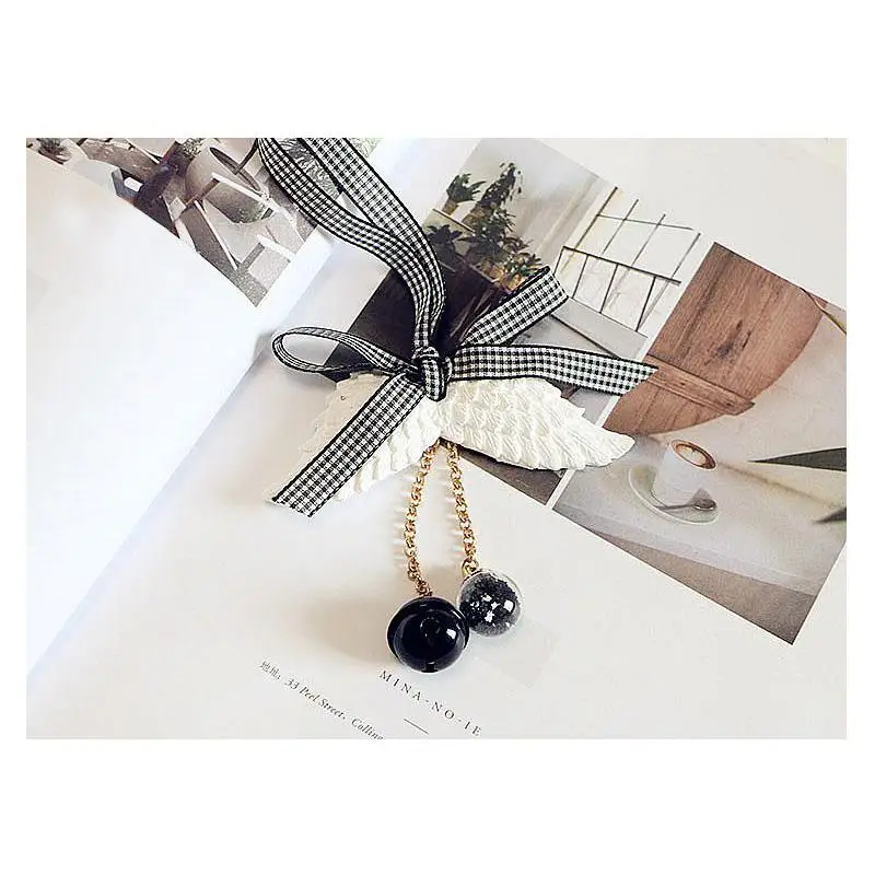 Beautiful Car Pendant Angel Wing Auto Rear View Mirror Hanging High Quality Interior Accessory Ornament | Автомобили и мотоциклы