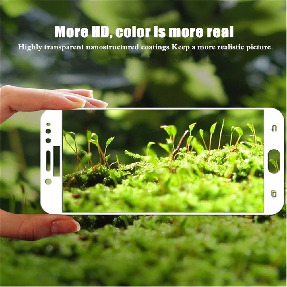 3D полное покрытие закаленное стекло для Samsung Galaxy J3 J5 J7 A10 A20 A51 9H Защита экрана J4 J6 A6