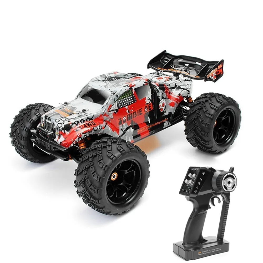 DHK HOBBY 8384 RC автомобиль 2030KV бесщеточный 1:8 4WD Внедорожный гоночный 70 км/ч высокий