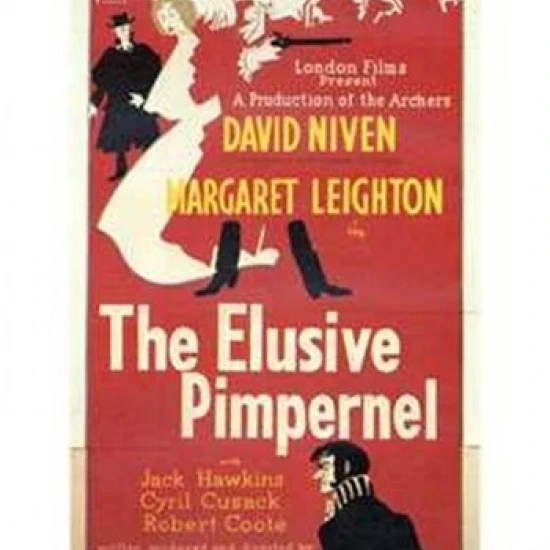 Неуловимый постер с изображением пемпернеля (11x17)| |