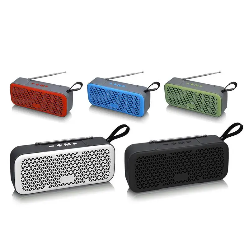 L8 Bluetooth Беспроводной мини сабвуфер аудио с ручкой телескопическая антенна