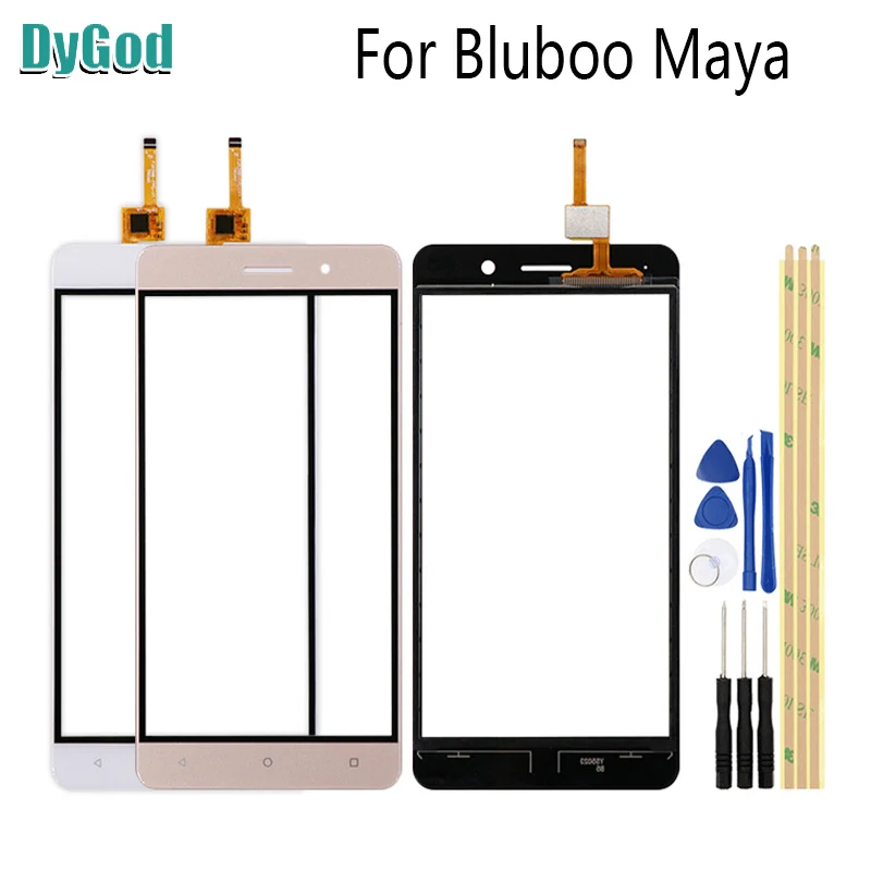5 дюймовый сенсорный экран для Bluboo Maya дигитайзер стеклянная сменная панель