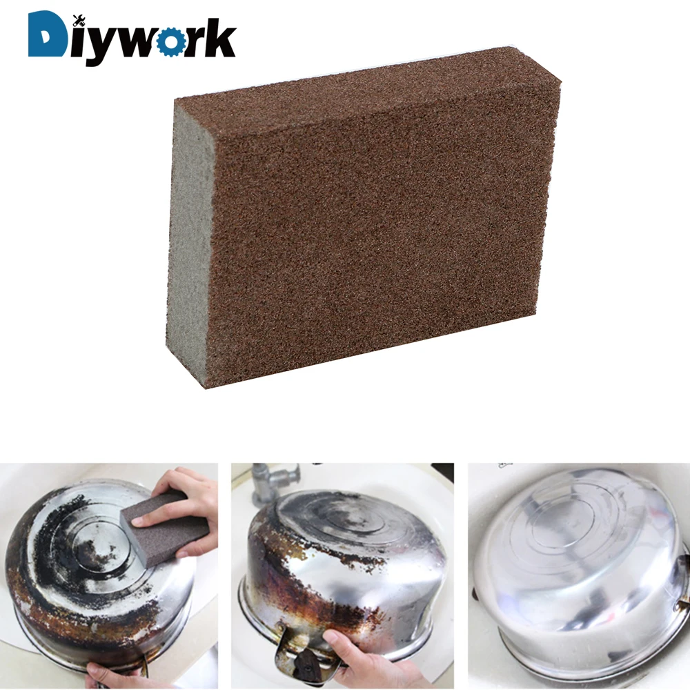 DIYWORK волшебная губка ластик для удаления накипи очищающая горшочек хлопковая