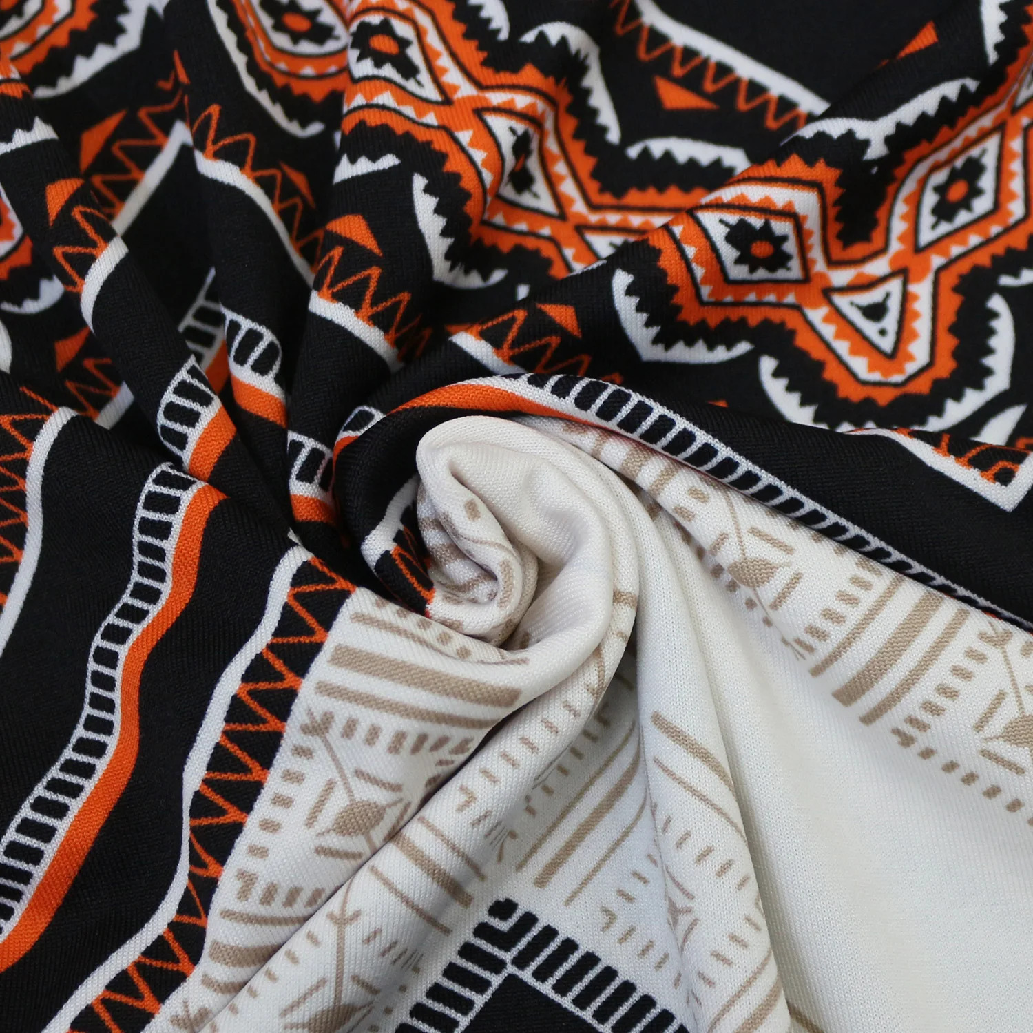 2018 летняя элегантная повседневная юбка-карандаш с принтом Женская длинная юбка