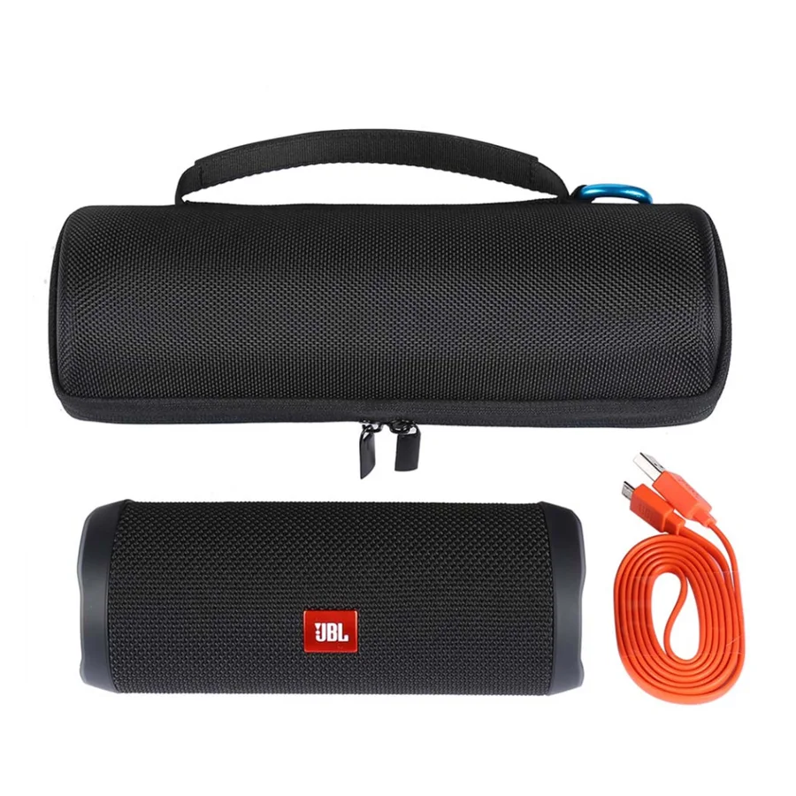 2 в 1 Жесткий EVA чехол для хранения на молнии + Мягкий силиконовый JBL Flip 4 flip4