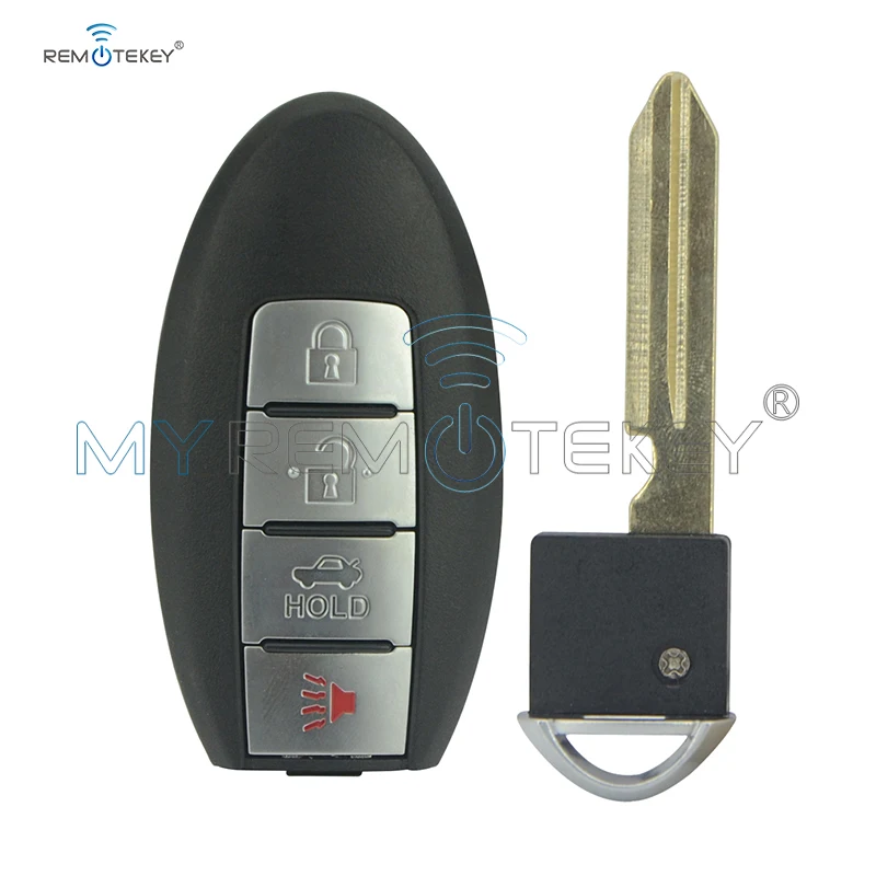 Remtekey CWTWBU735 4 кнопки 315 МГц с ID46 чипом smart key для Nissan Maxima Sentra w/ Prox 2007 2008 2009 2010 2011 2012|Ключ