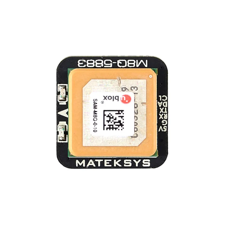 GPS Компас Matek Mateksys QMC5883L с антенной|Детали и аксессуары| |
