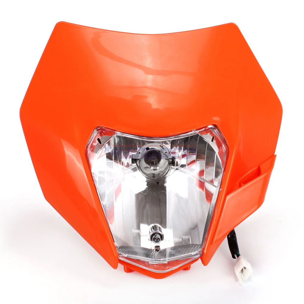 RANSO фара 2 цвета Мотоцикл Байк Кроссовый универсальный для KTM SX EXC XCF SXF SMR 2014 2016 ENDURO| |