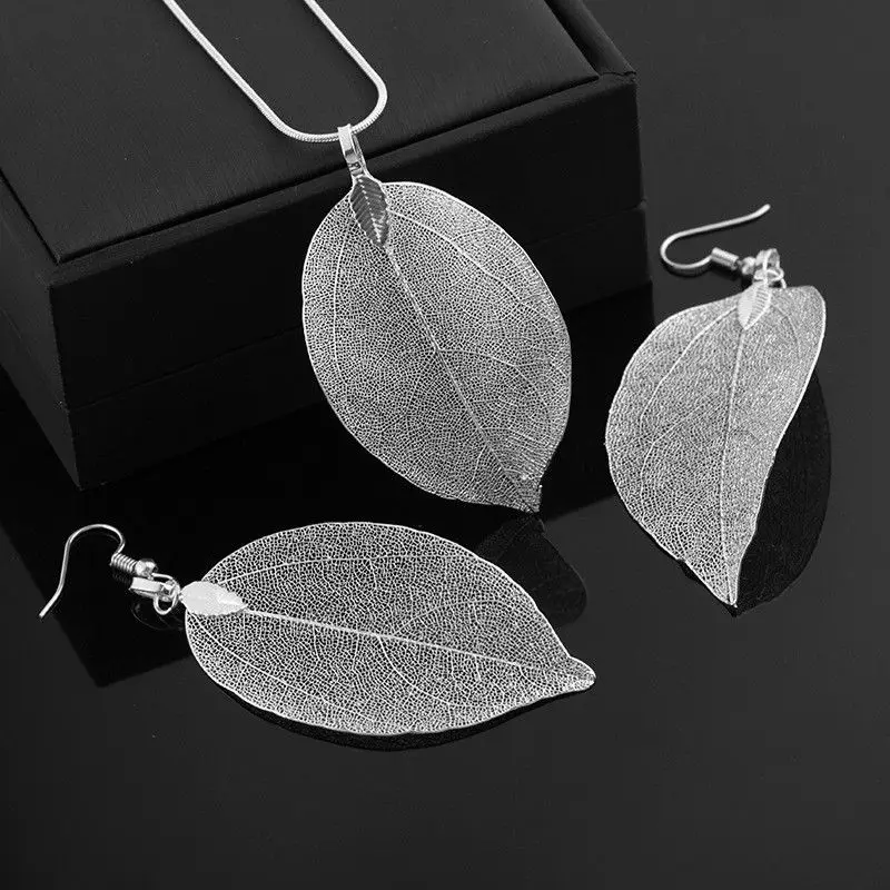 Drop Earrings Necklace Jewelry Set For Women Vintage Geometric Earings Bijoux boucles d'oreilles wholesale | Украшения и