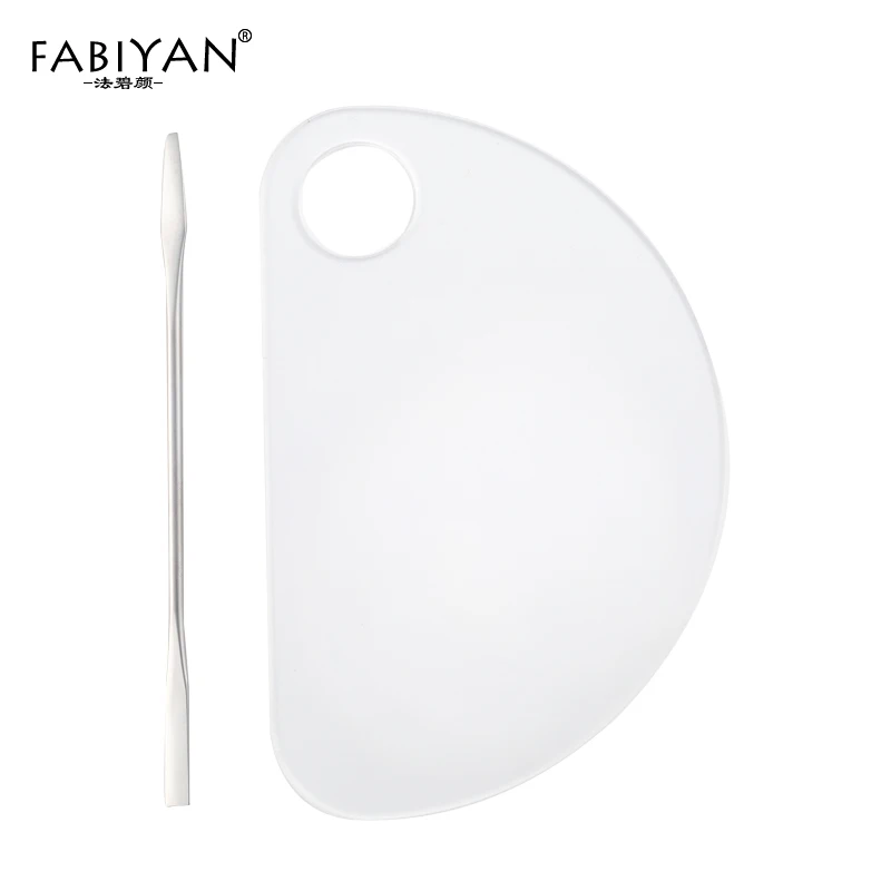 Набор прозрачных акриловых гелевых тональных средств пигментных планшетов для