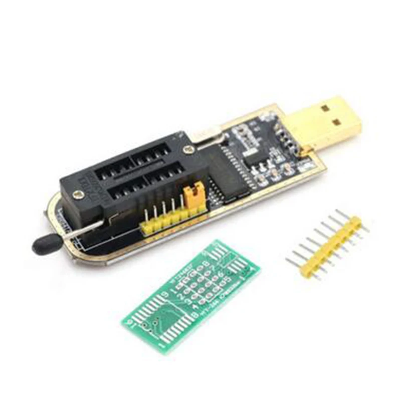 USB программист CH341A серии горелки чип 24 EEPROM BIOS писатель 25 SPI Flash новый домашний