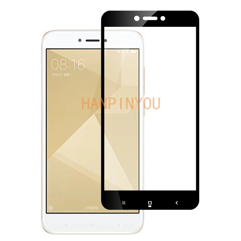 Для Xiaomi Redmi 4X 5 0 &quot5D полное клеевое покрытие закаленное стекло 9H Премиум Защитная