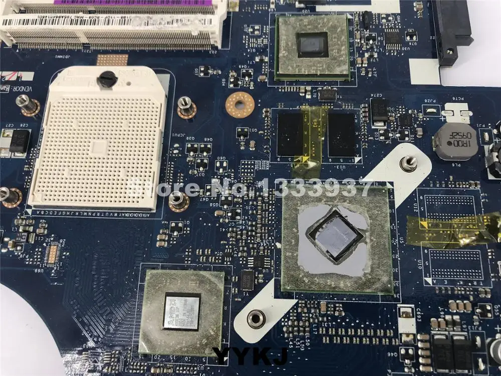 Новая детская материнская плата для ноутбука ACER 5552 5552G 5551G mbпельmy071 100%
