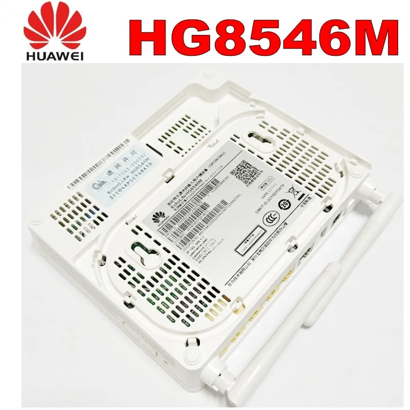 Лучшие продажи huawei HG8546M Ftth Gpon Ун оптический маршрутизатор Ont оборудование для