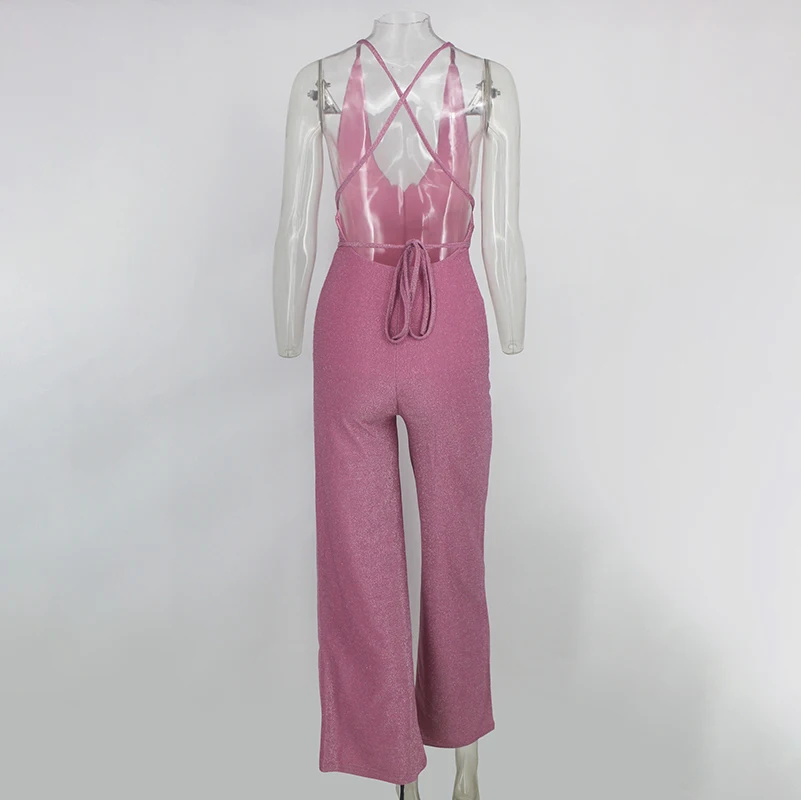 EvaQueen летний сексуальный комбинезон с глубоким v-образным вырезом Женский