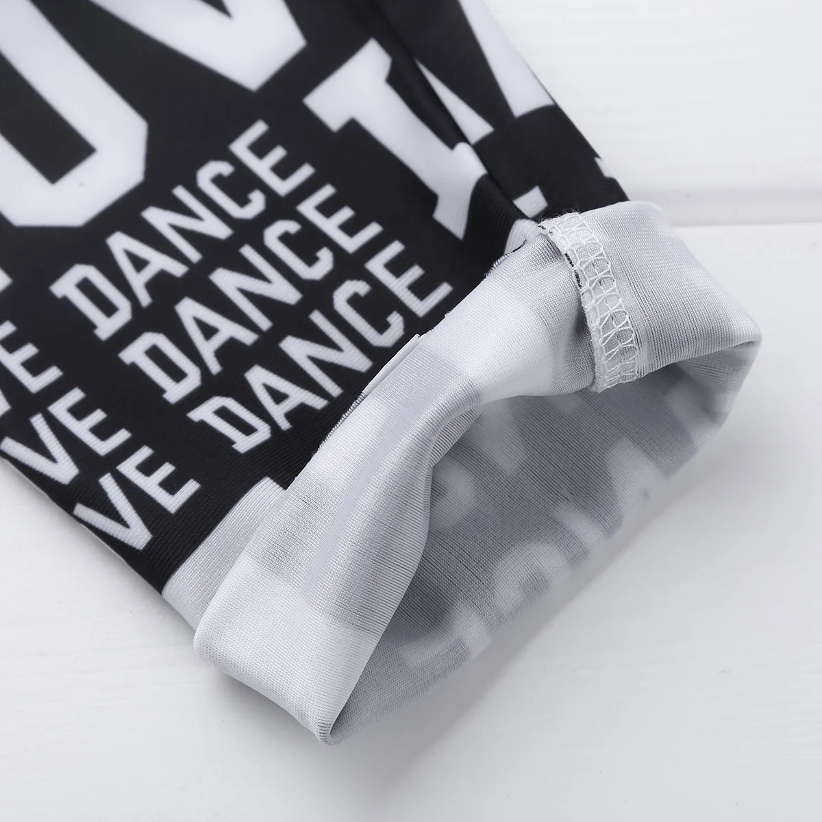 Новое поступление детские штаны с надписью LOVE DANCE для девочек вечерние танца