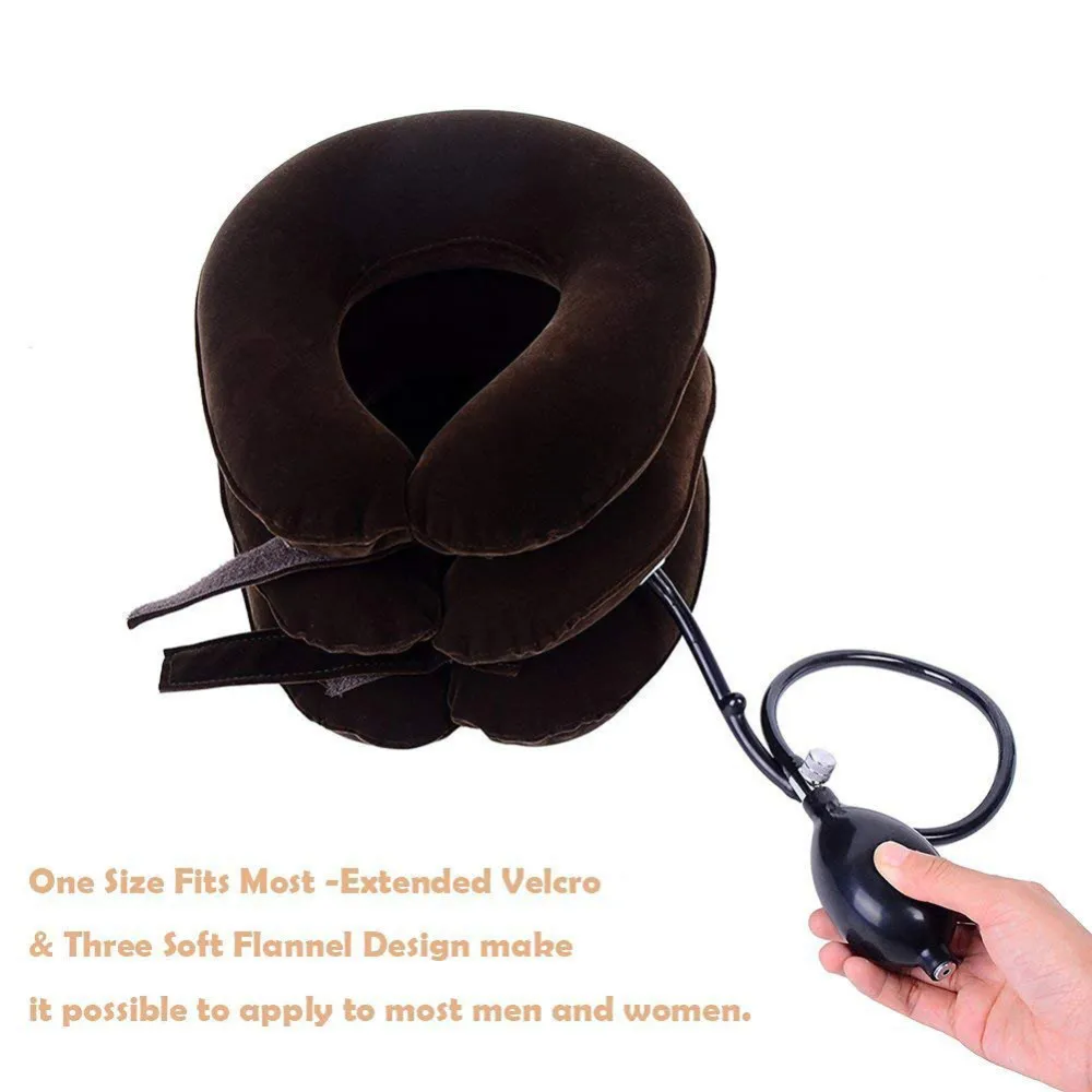 Портативная надувная дорожная подушка u-образной формы автомобильная для отдыха