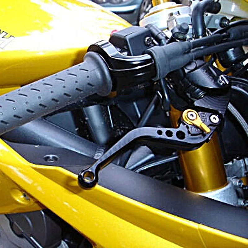 

2x Short Brake Clutch Levers for Suzuki GSXR600 GSXR750 11-20 GSXR1000 09-18 GSX-S 1000 15-18 Katana 2020
