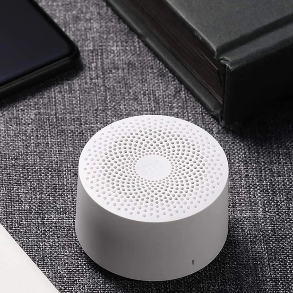 Оригинальный Xiaomi Mini AI смарт динамик портативный Bluetooth 4 2 канальный стерео DRC