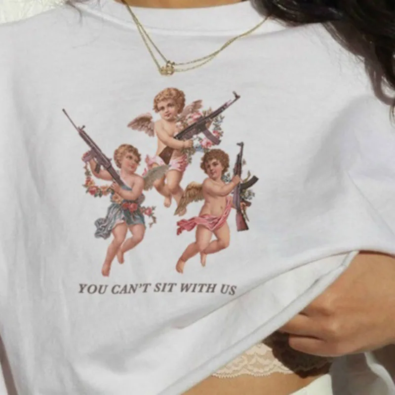 Summer Short Sleeve Shirt TEE T-shirt Fashion Women T Tumblr Tee Top | Женская одежда