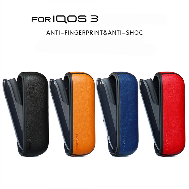 Аксессуары для электронных сигарет декоративный защитный чехол Iqos3.0 кожаный Iqo Pod