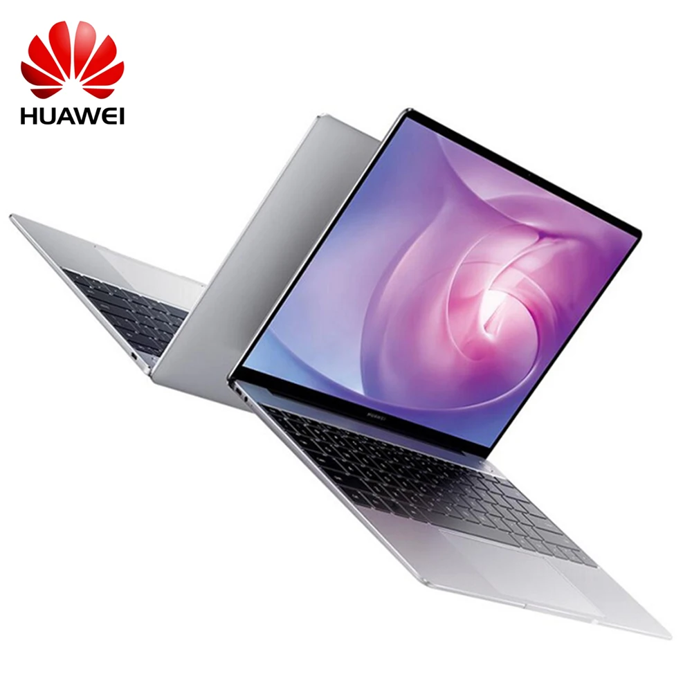 Фото HUAWEI MateBook 13 0 "ноутбук Win10 Intel Core I5/I7 4 ядра 8 GB 256G/512G отпечатков пальцев 3670 mAh WRT W19B