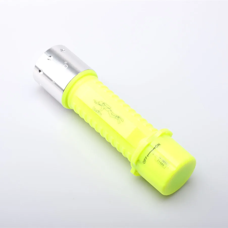 YUPARD XM L2 светодиодный водонепроницаемый подводный фонарик 3 режима T6 led 18650/AAA