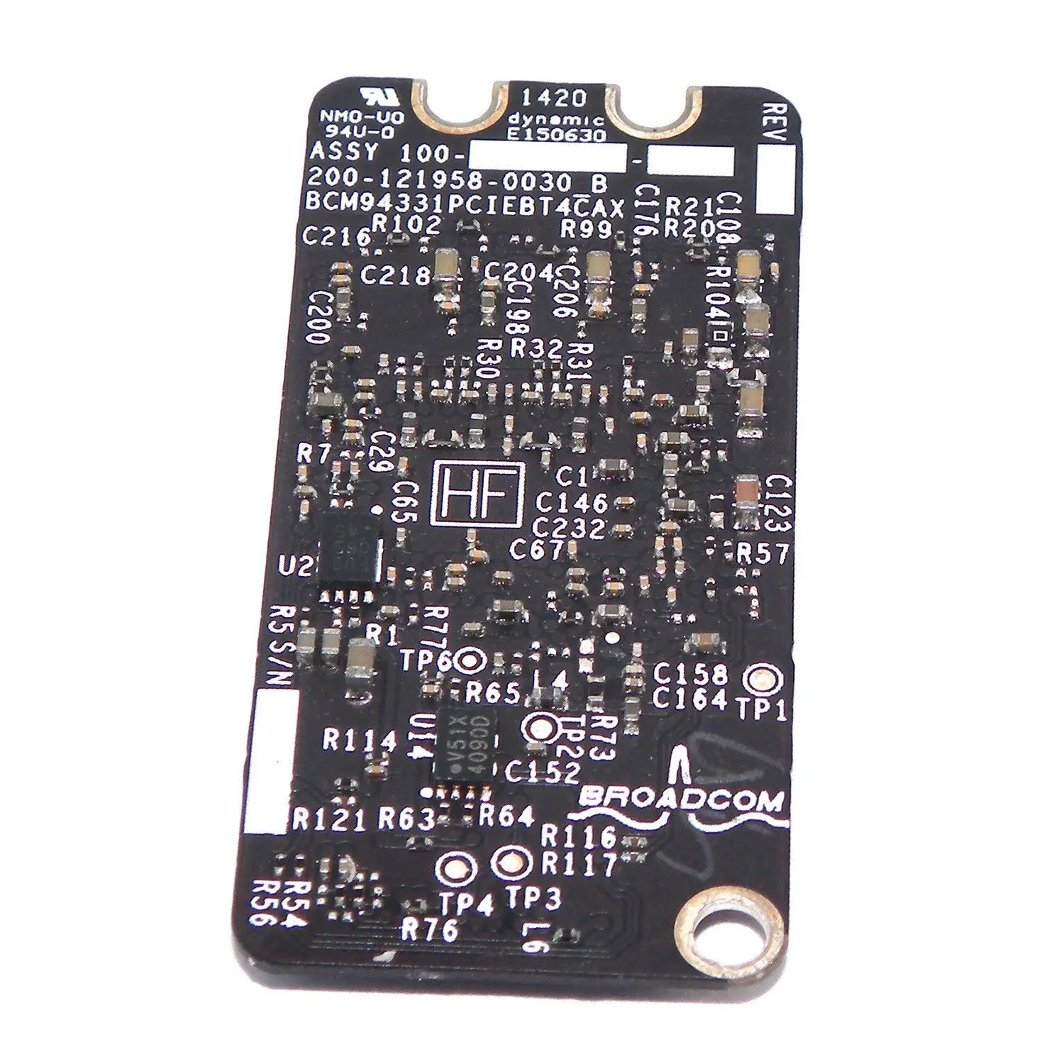 BCM94331PCIEBT4CAX BT 4 0 WiFi карта для MacBook Pro A1278 A1286 A1297 2011 2012|Сетевые карты| |