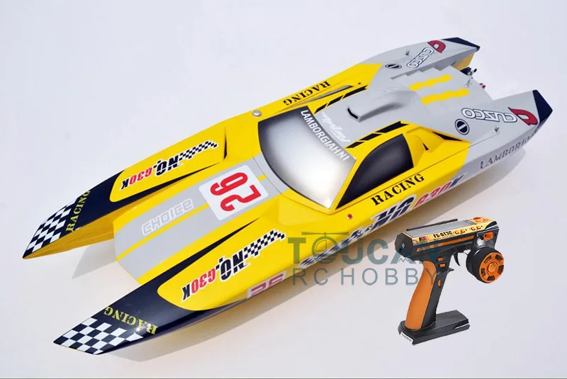 G30K ARTR RC Стекловолоконная бензиновая гоночная лодка на дистанционном управлении