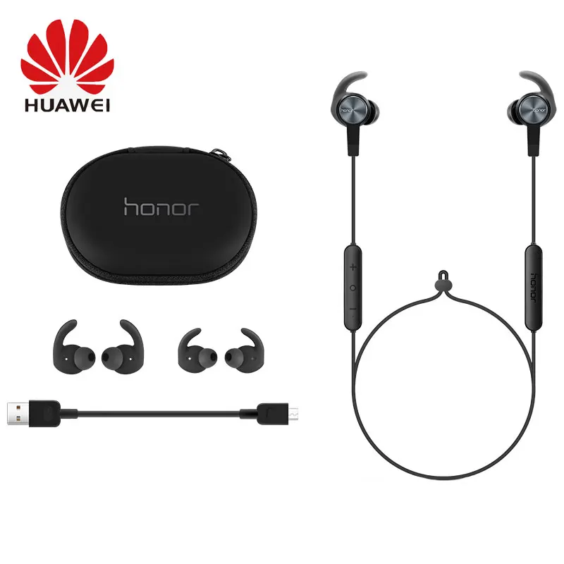Беспроводные спортивные наушники Huawei Honor AM61 Bluetooth 4 1 водонепроницаемая гарнитура