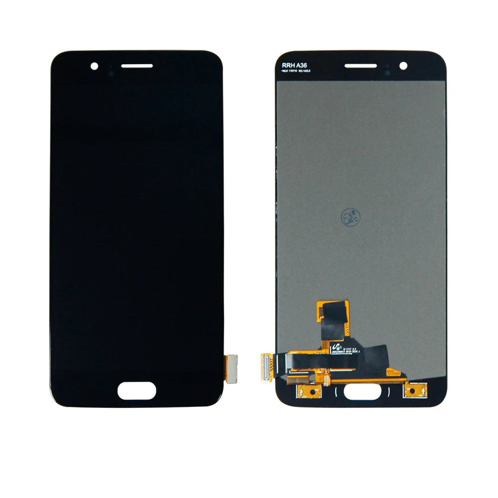 Для 5 &quotOneplus Five 1 + A5000 сенсорный экран дигитайзер ЖК дисплей сборка Замена